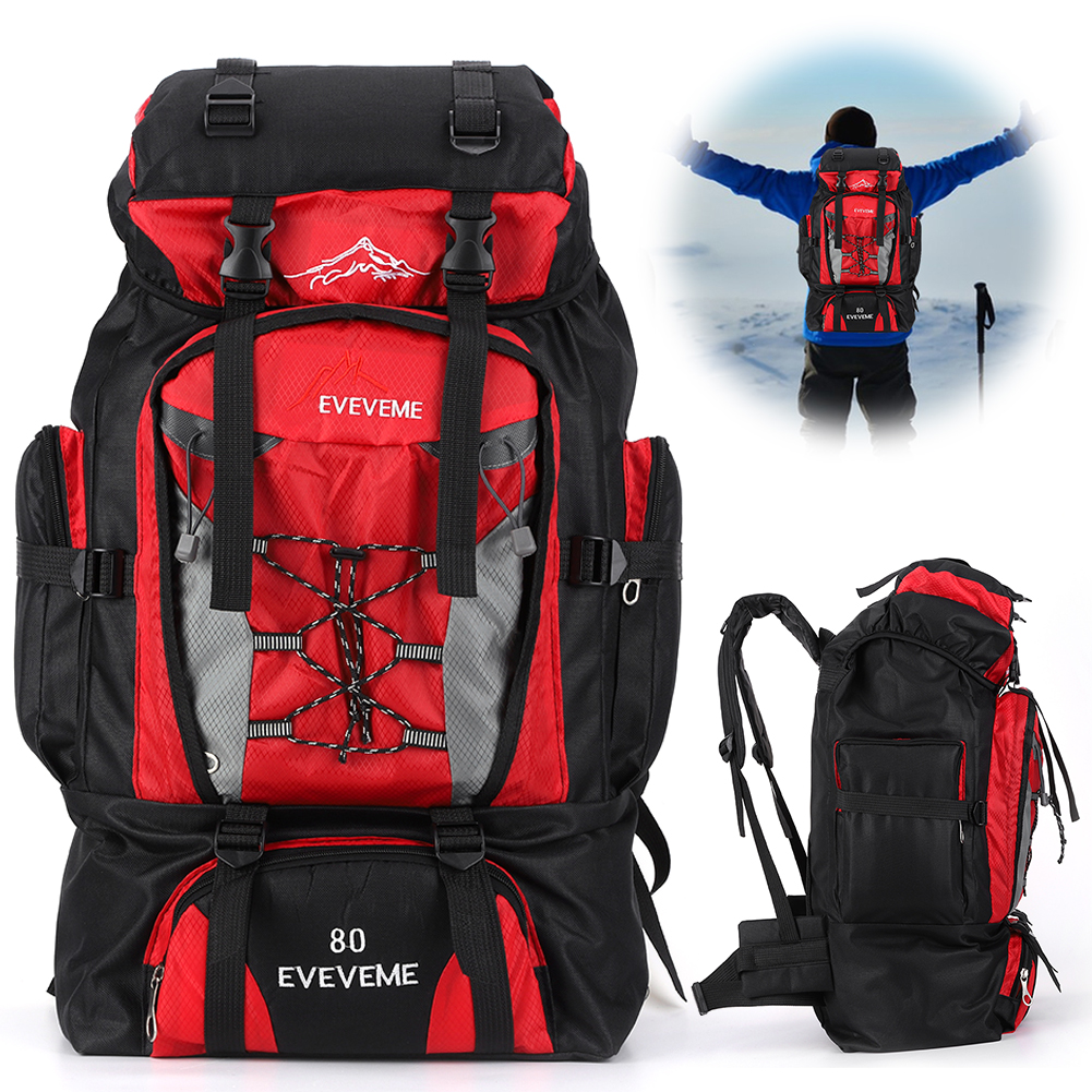 80L Waterproof Hiking Camping  - مراجعة Men'S Mountain Biking Shoes وسعره