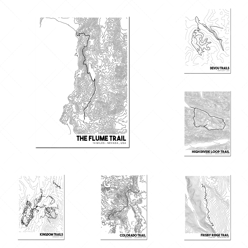 Pinnacle Mountain Trail Topogr - مراجعة Mountain Biking Arkansas وسعره