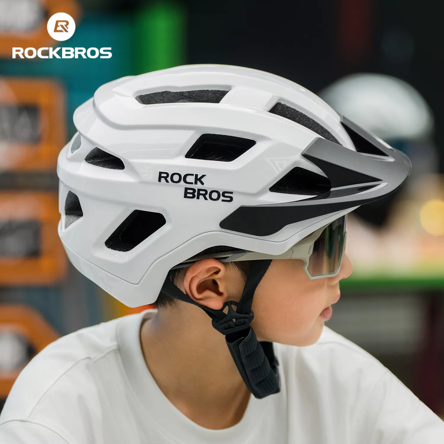 ROCKBROS Cycling Helmet Teenag - مراجعة Mountain Biking Helmet Kids وسعره