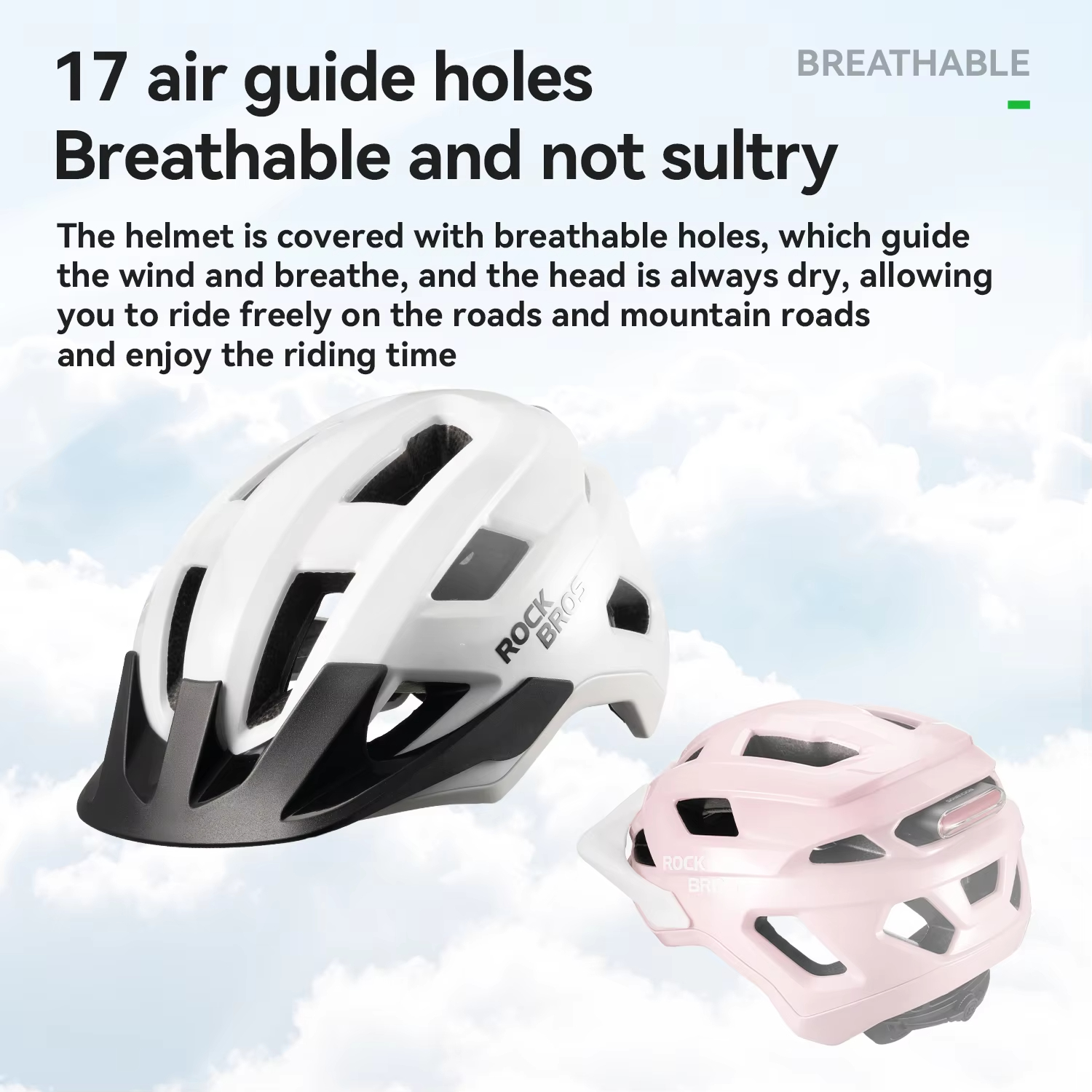 ROCKBROS Cycling Helmet Teenag - مراجعة Mountain Biking Helmet Kids وسعره