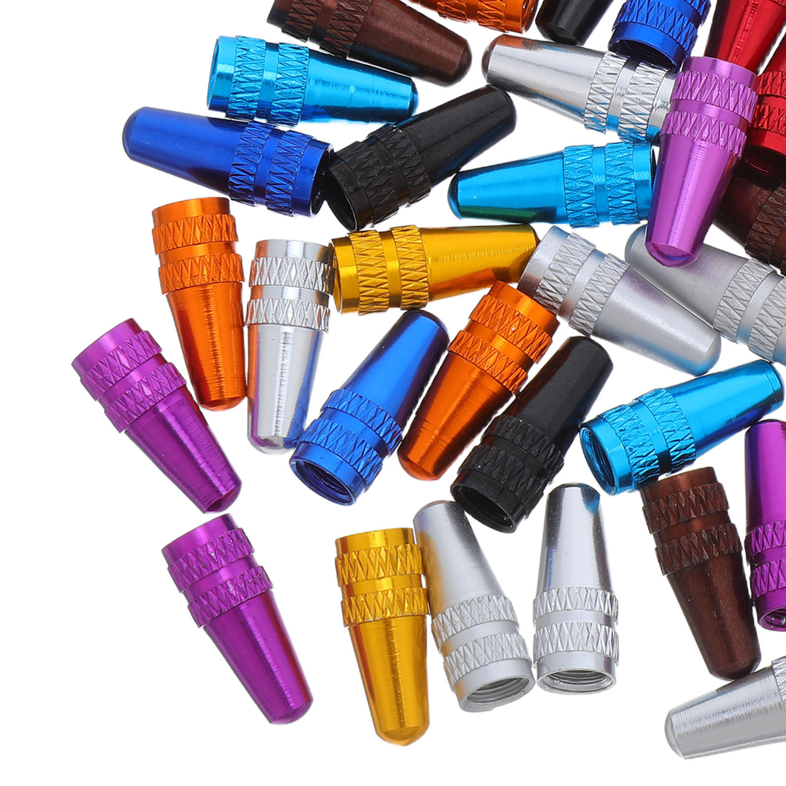 40Pcs Bike Tire Valve Caps Fre - مراجعة Mountain Biking In French وسعره