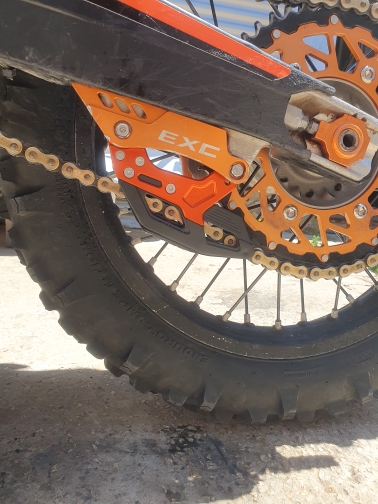 Motorcycle CNC Chain Guide Gua - مراجعة Chain Guide Iscg وسعره
