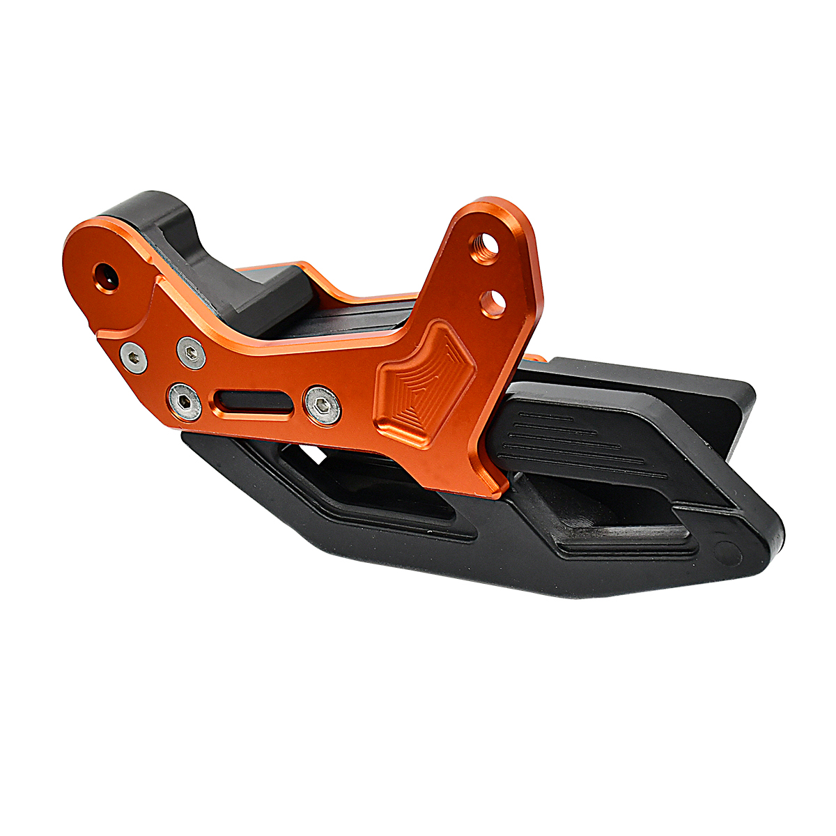 Motorcycle CNC Chain Guide Gua - مراجعة Chain Guide Iscg وسعره